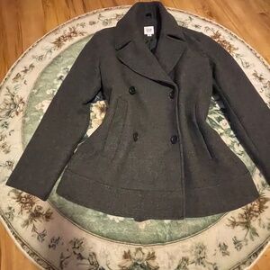 Vintage peacoat